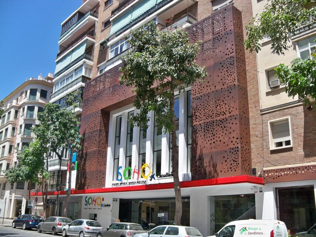 马拉加Soho Views & Parking公寓 外观 照片